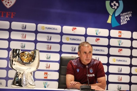 Süper Kupa'da Trabzonspor ile Sivasspor karşılaşıyor! İlk 11'ler belli oldu...